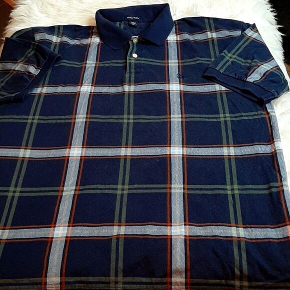 Nautica PoloShirt‎ ShortSleeve XL - Picture 1 of 4